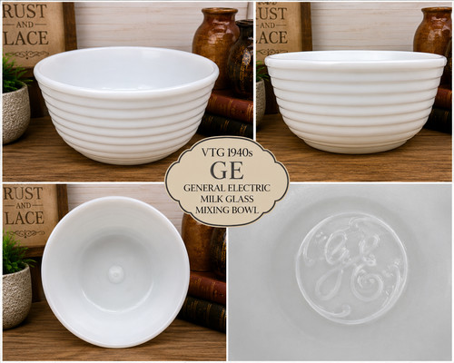 Vintage general electric - general, 9"