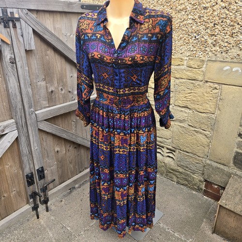 Phool 90s maxi dress boho - ,