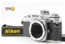 All Works [Top MINT] Nikon FM3A Silver 35mm SLR Film Camera Body From JAPAN
