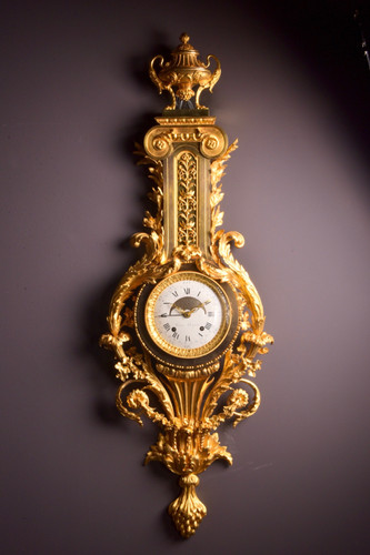 Clock cartel french louis - clock,