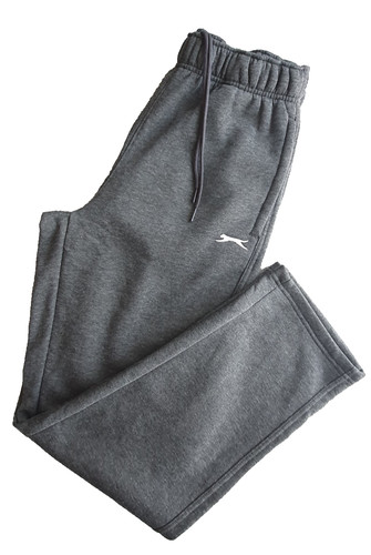 Slazenger mens open hem fleece - mens,