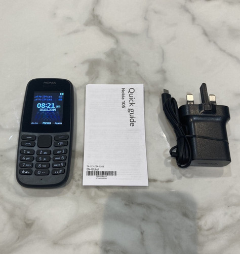 Genuine nokia 105 4th - gen, dual
