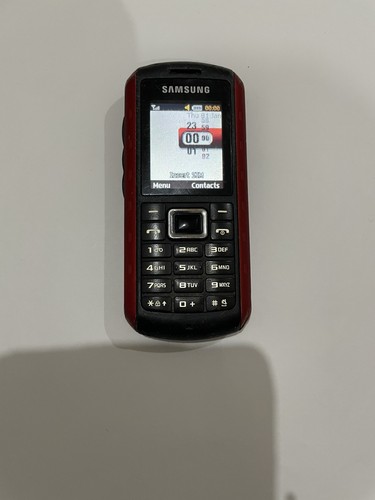 Samsung b2100 red - samsung, gt-b2100