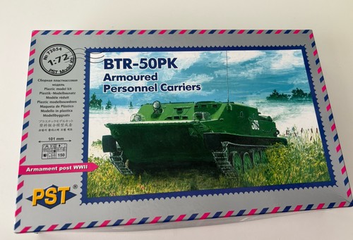 Pst btr 50pk armoured - 1:72,