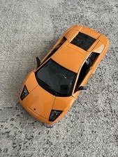 Maisto Lamborghini Murcielago LP640 Orange 1/18 Scale Diecast Model Car Toy