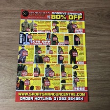 Guns85 magazine advert 12x9 - magazine,