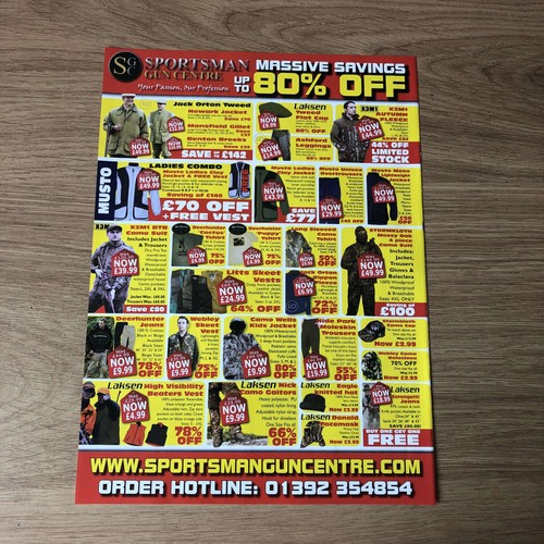 Guns85 magazine advert - advert, 12x9