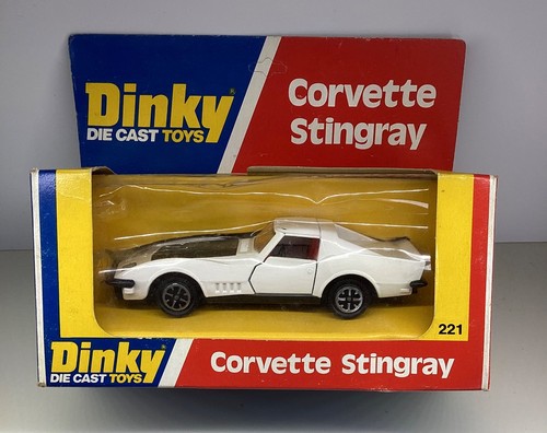 Vintage dinky toys 221 - vintage,