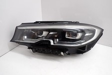 BMW 3 SERIES G21 2019 LEFT PASSENGER SIDE HEADLIGHT (1 LUG BROKEN) 9481703 NSF
