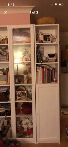 Billy set bookshelf - set, with