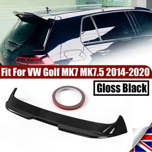 Rear trunk roof spoiler wing - trunk,