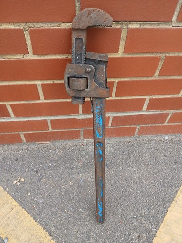 Vintage record stilson pipe - stilson,