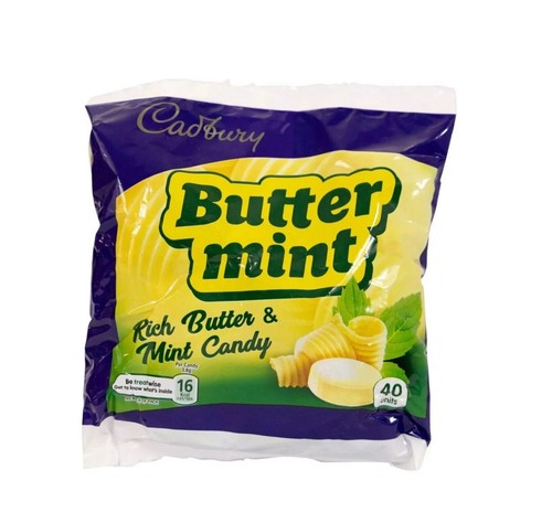 Cadburys buttermint hard - x,