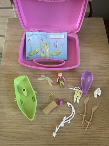 Playmobil fairy boat - playmobil,