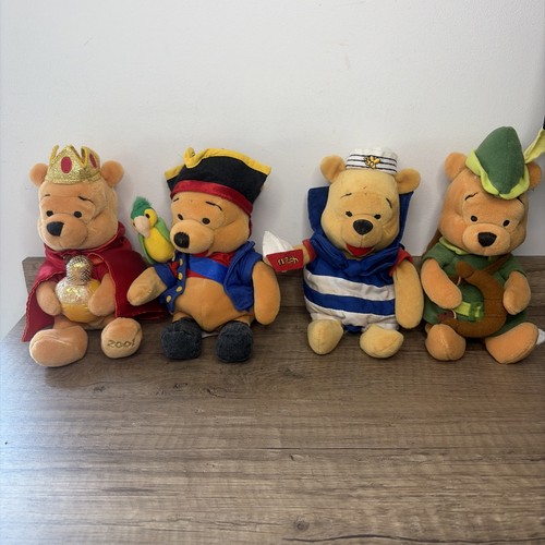 Disney winnie the pooh plush - winnie,