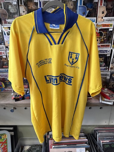 Genuine kings lynn town 2006 - kings,