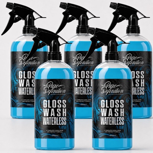 Car waterless wash - cleaner, 5l