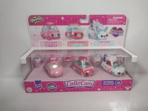 Shopkins cutie cars tea brake - cars,