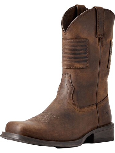 Ariat rambler patriot western - patriot,
