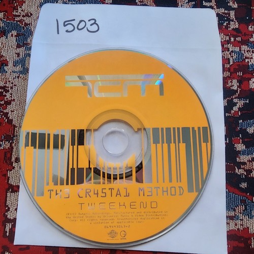 The crystal method tweekend - crystal, cd