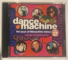 DANCE MACHINE 2 CD COMPILATION