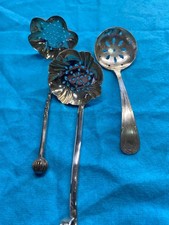 3 x Vintage SP Sugar Sifter
