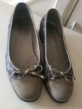 Gabor size grey - khaki, flat