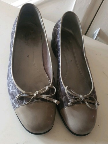 Gabor size grey khaki flat - grey/,