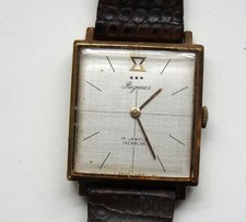 Gent's Vintage REGINES Swiss Made 17 Jewelled Hand Wind Watch (470241)