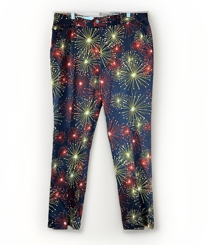 Royal awesome golf trousers - royal,
