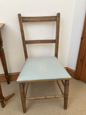 Antique Child’s Chair In Elm