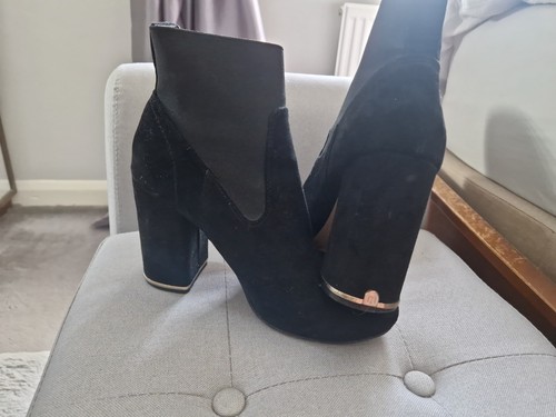 River island black faux - black,