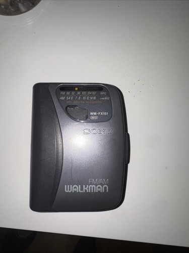 Sony walkman fx151 - walkman, wm-fx151