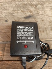 Nikko F627 Universal 9.6V Ni-Cd Battery Charger for Vintage RC Car and Boat