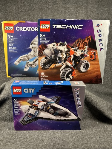 Lego space bundle sets - bundle, 3