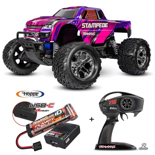 Traxxas trx36254 pink - traxxas, trx36254-8-pink