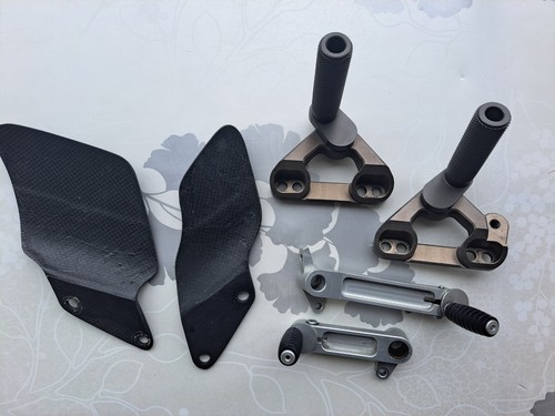 Ducati corsa footpeg kit - ducati,