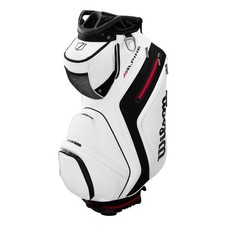 Wilson Golf Alpine Cart Bag 2025 - White / Black