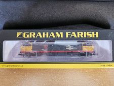 Graham Farish 371-474 37/0 'Mirage' BR Railfreight Red Stripe Weathered - Used