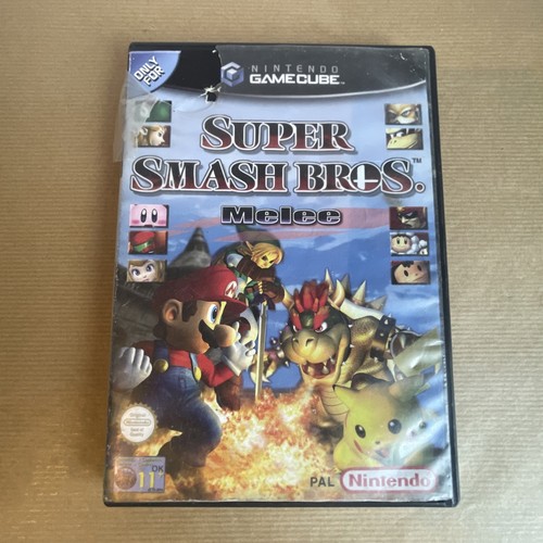 Super smash bros melee - super, bros.