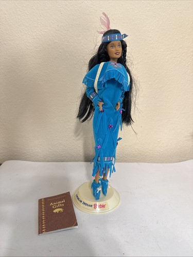 American indian barbie - barbie, doll