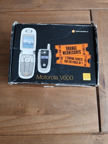 Motorola v600 silver flip - v600,