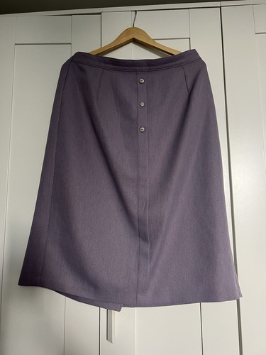 Berkertex purple midi skirt - berkertex,