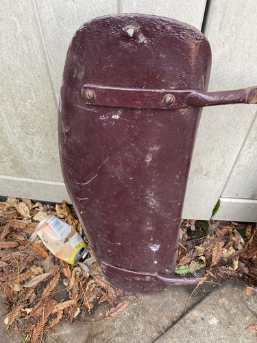 Bsa leg shields d7 - leg,