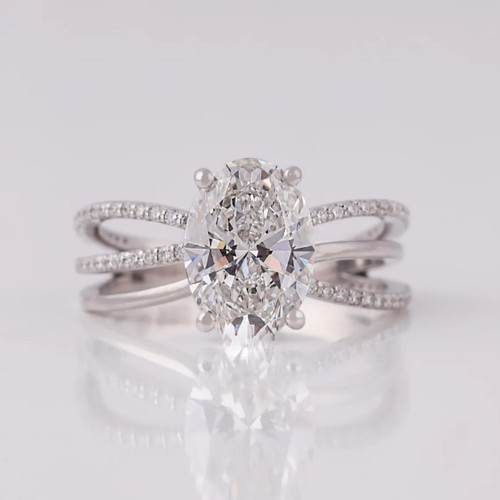 Solid 14k white gold carat - solid,