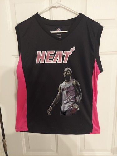 Majestic lebron james miami - majestic,