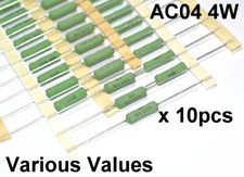 AC04 4W VISHAY Cemented