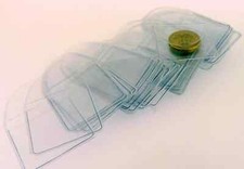 Plastic Coin Wallets Storage