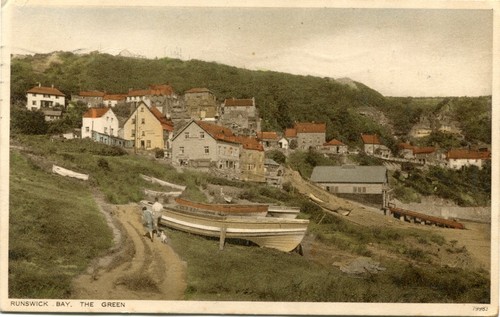 Cobble boats the green - cobble,