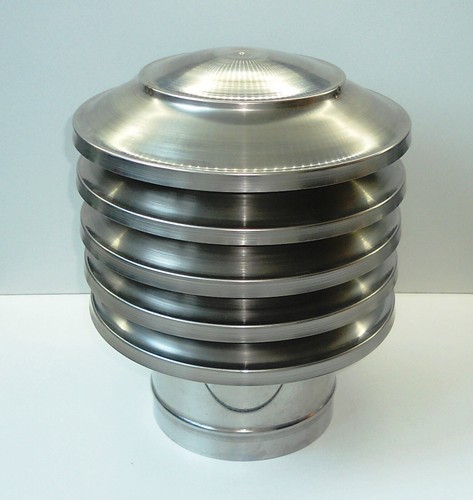 Chimney cowl stainless - cowl,